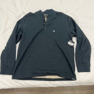 L Men’s Eddie Bauer Quarterzip Pullover